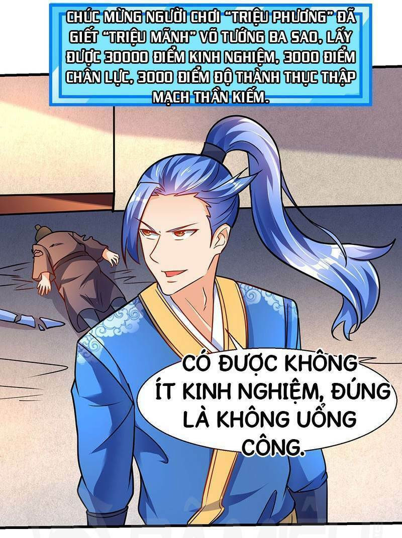 tối cường thăng cấp chapter 13 30