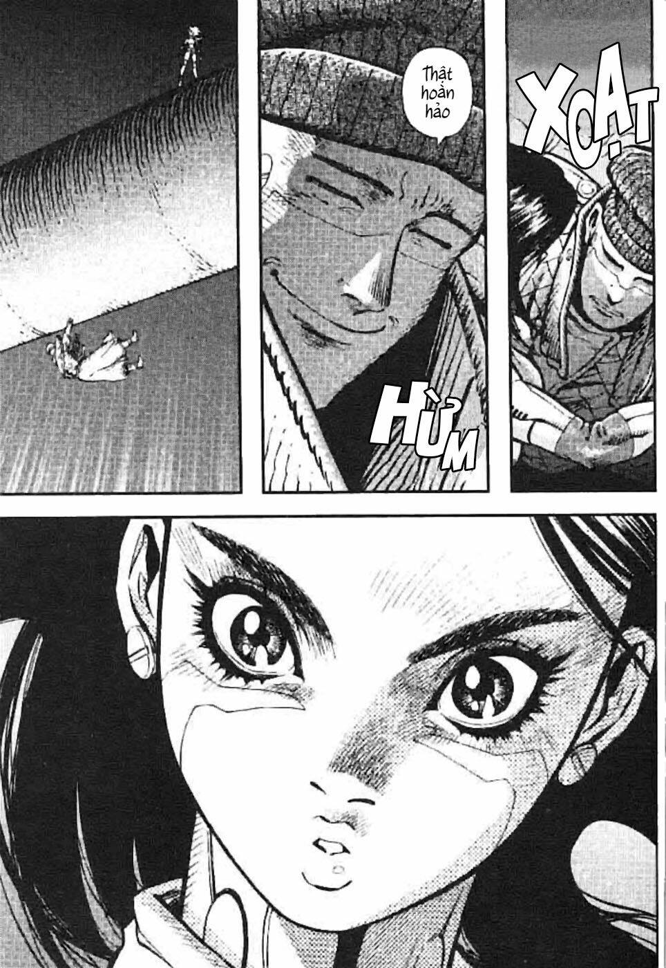 thiên thần chiến tranh alita ngoại truyện chapter 9 37