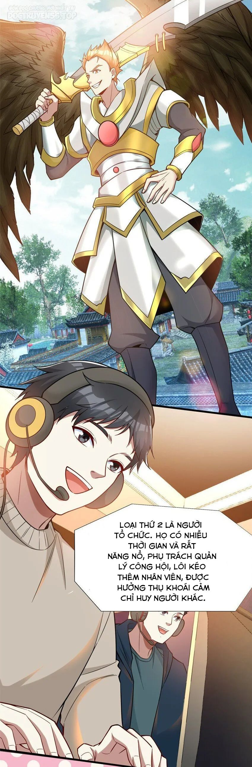 ta làm giàu từ thua lỗ game chapter 67 19