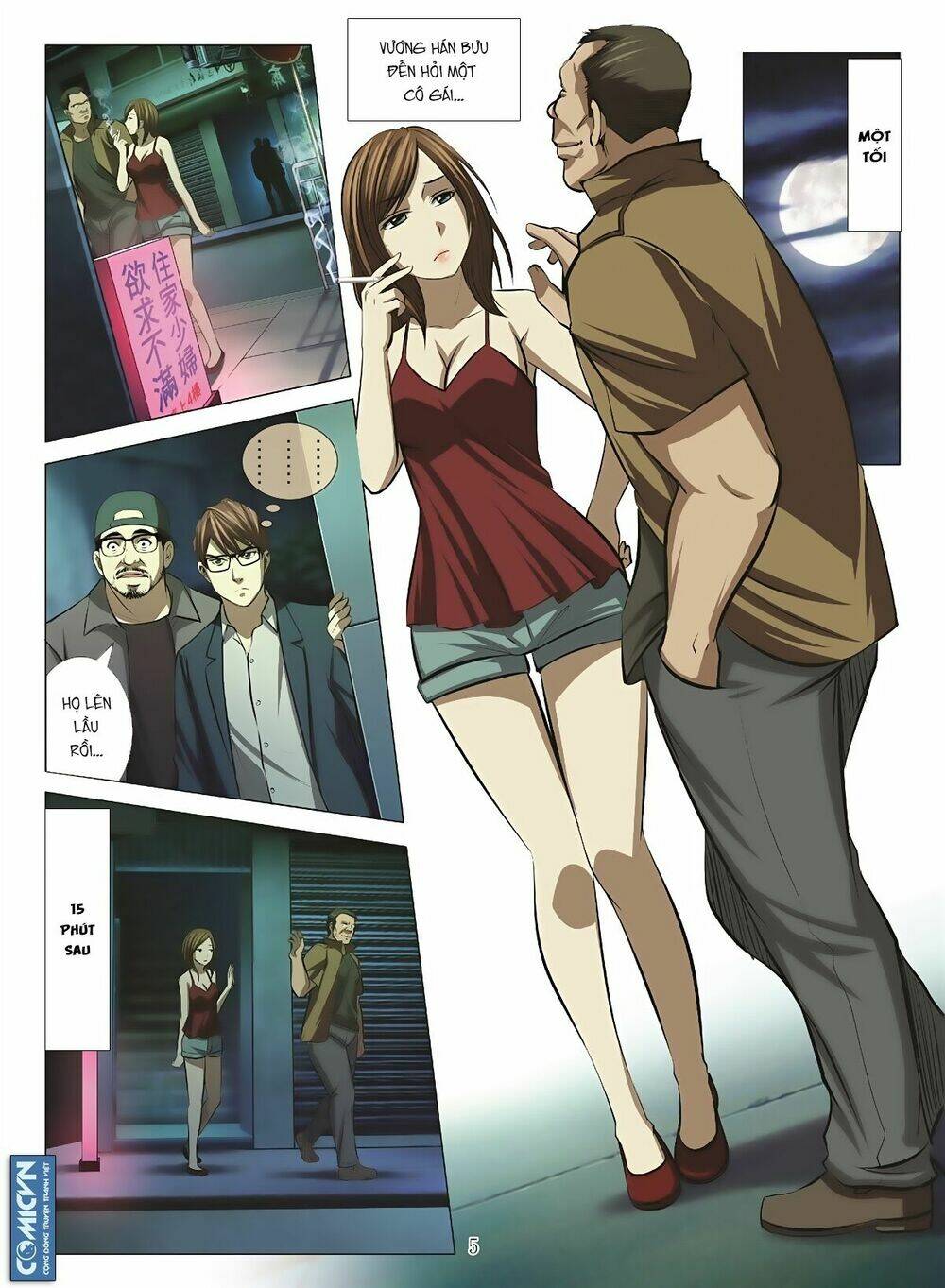 bloody girl chapter 14.4 5