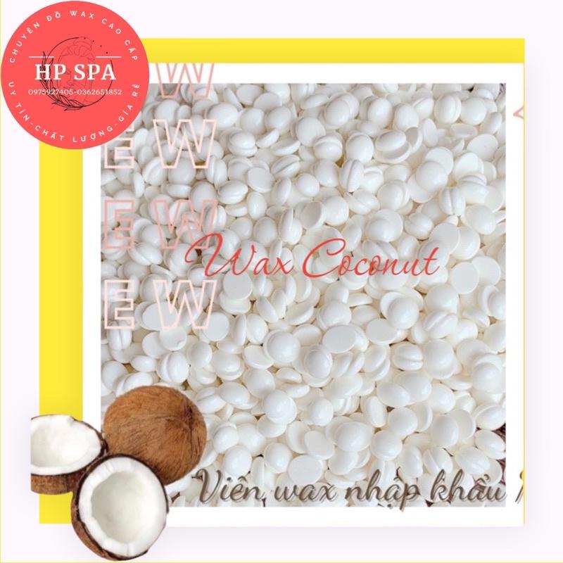 Sáp wax lông Hard Wax Beans Nhập Khẩu Dạng Hũ Siêu Thơm ,Siêu Bám Lông