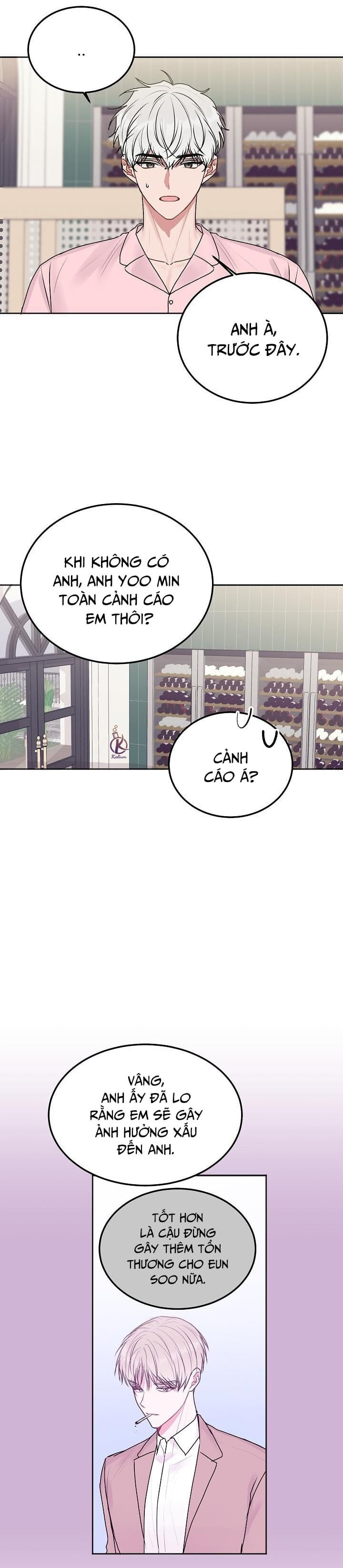 tiền bối, đừng khóc mà! chapter 42 10