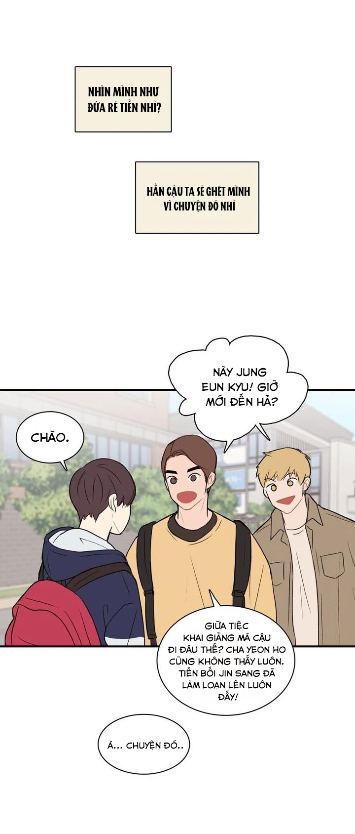 yêu đương chốn học đường chapter 6 41