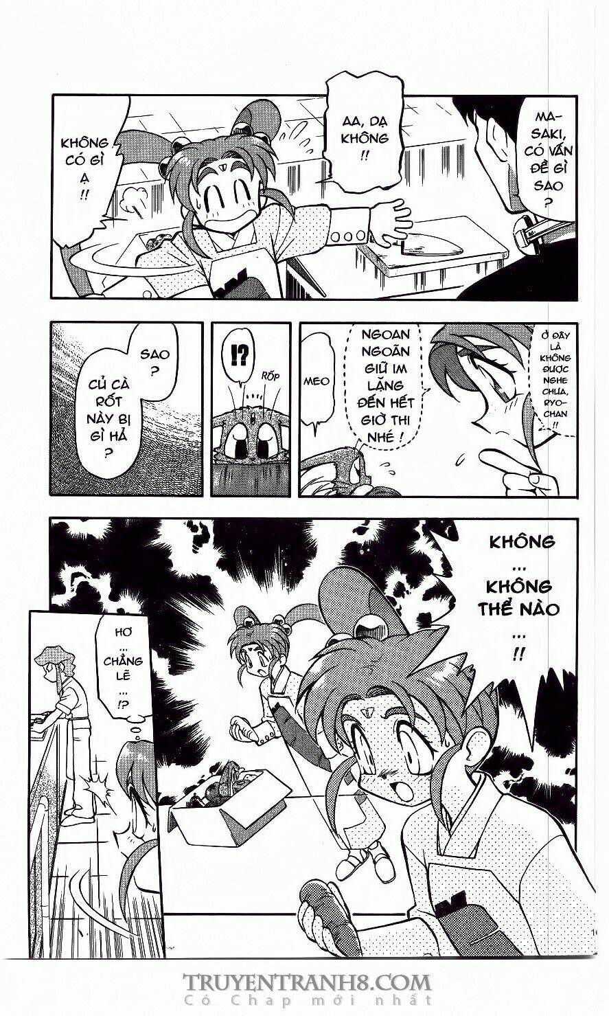 tenchi vô dụng chapter 47 14