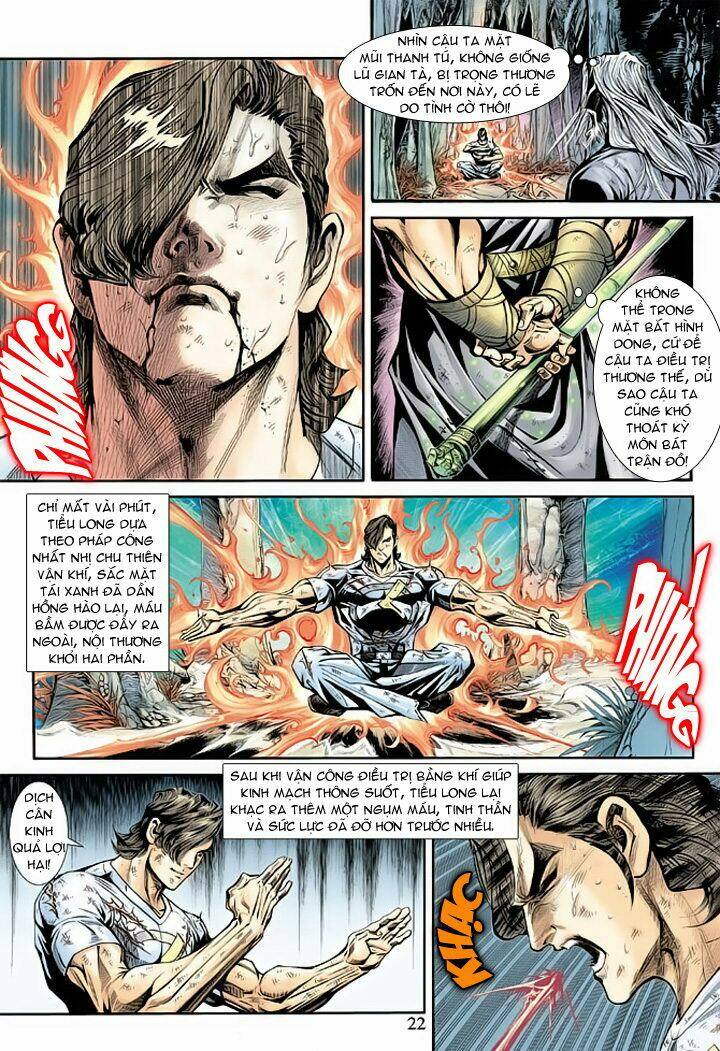 tân tác long hổ môn chapter 177 22