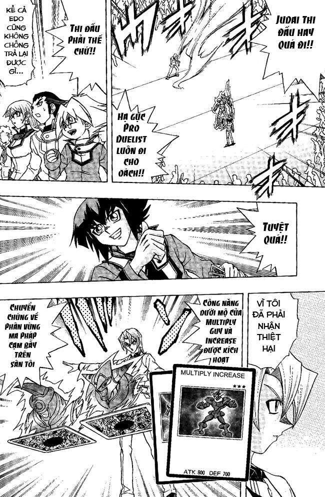 vua trò chơi - gx chapter 51 16