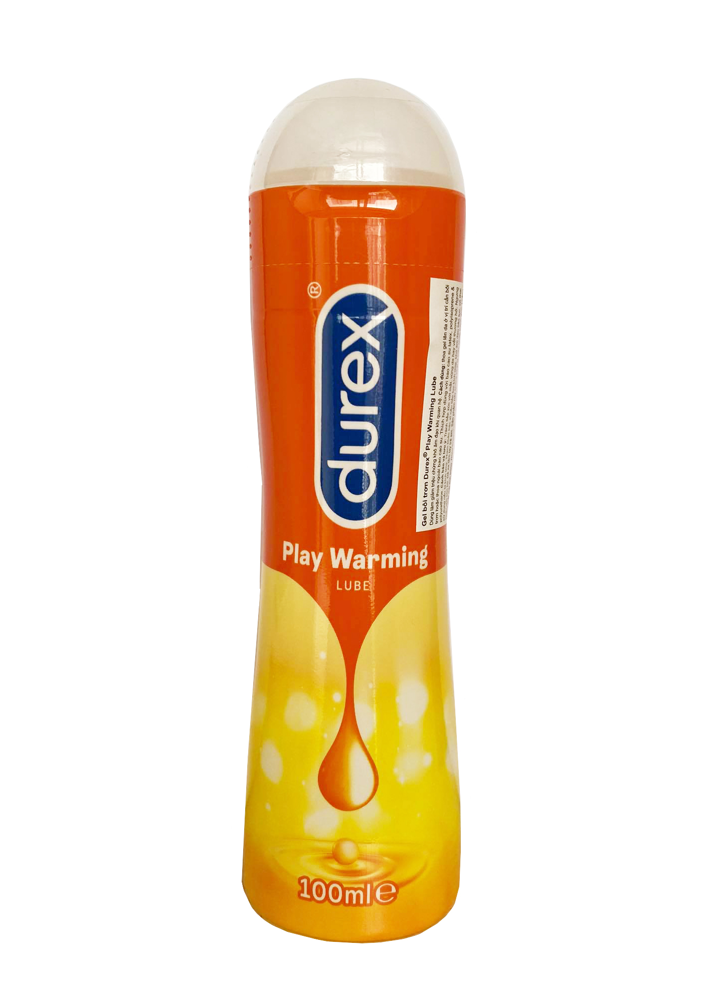 Gel Bôi Trơn Durex Play Warming Nóng Ấm 100ml - Nhập Khẩu Thái Lan