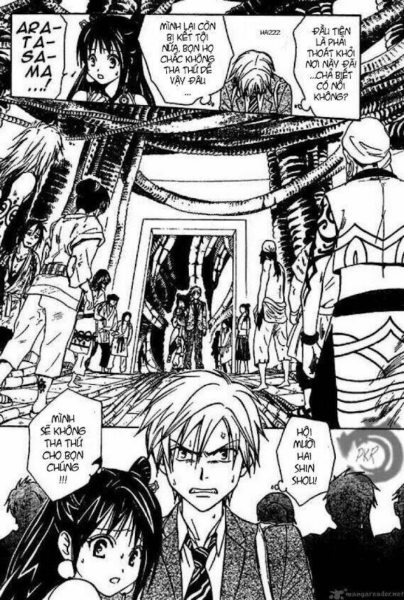 huyền thoại arata chapter 8 9