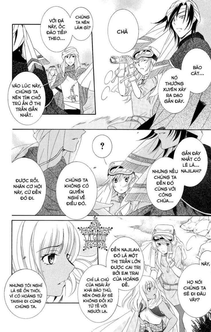 arisugawa ở thế giới chapter 23 10