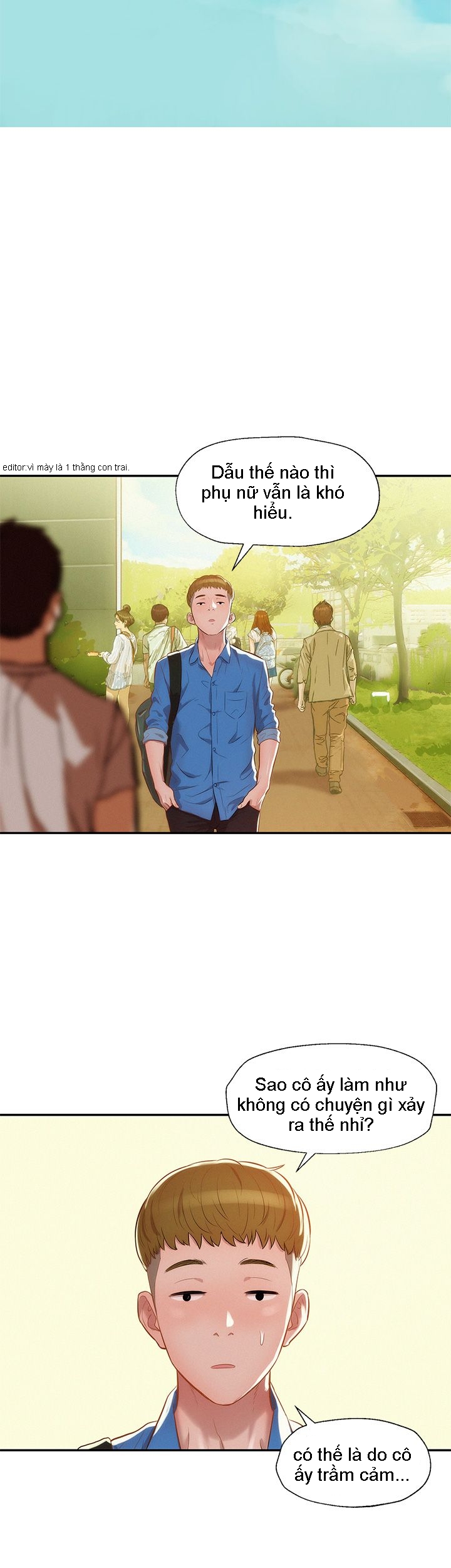 sinh viên năm nhất chapter 7 11