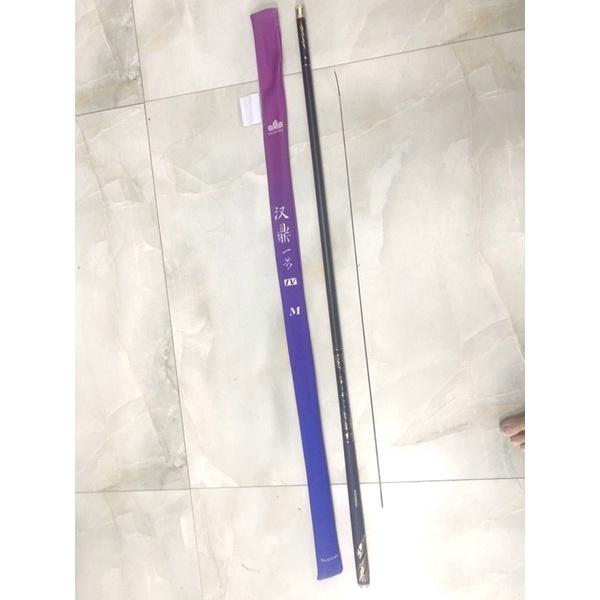 Cần câu tay dài 6m3 handing cần cá lên tới 9kg hãng handing nhất hào hắc khanh cần siêu khoẻ y hình