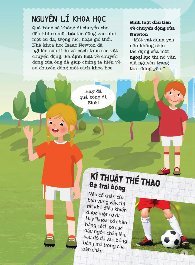 Nguyên Lí Khoa Học Trong Thể Thao: Bóng Đá