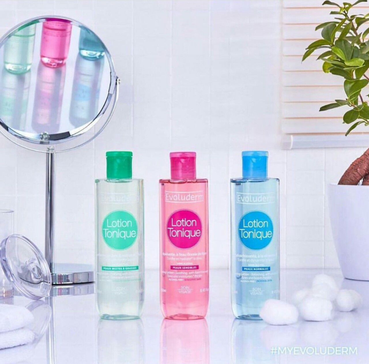 Nước Hoa Hồng Evoluderm Dành Cho Da Thường 250ml