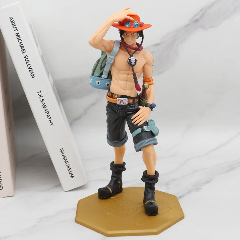 Mô Hình One Piece Ace hỏa quyền dáng đứng siêu ngầu cao 22cm - Figure OnePiece