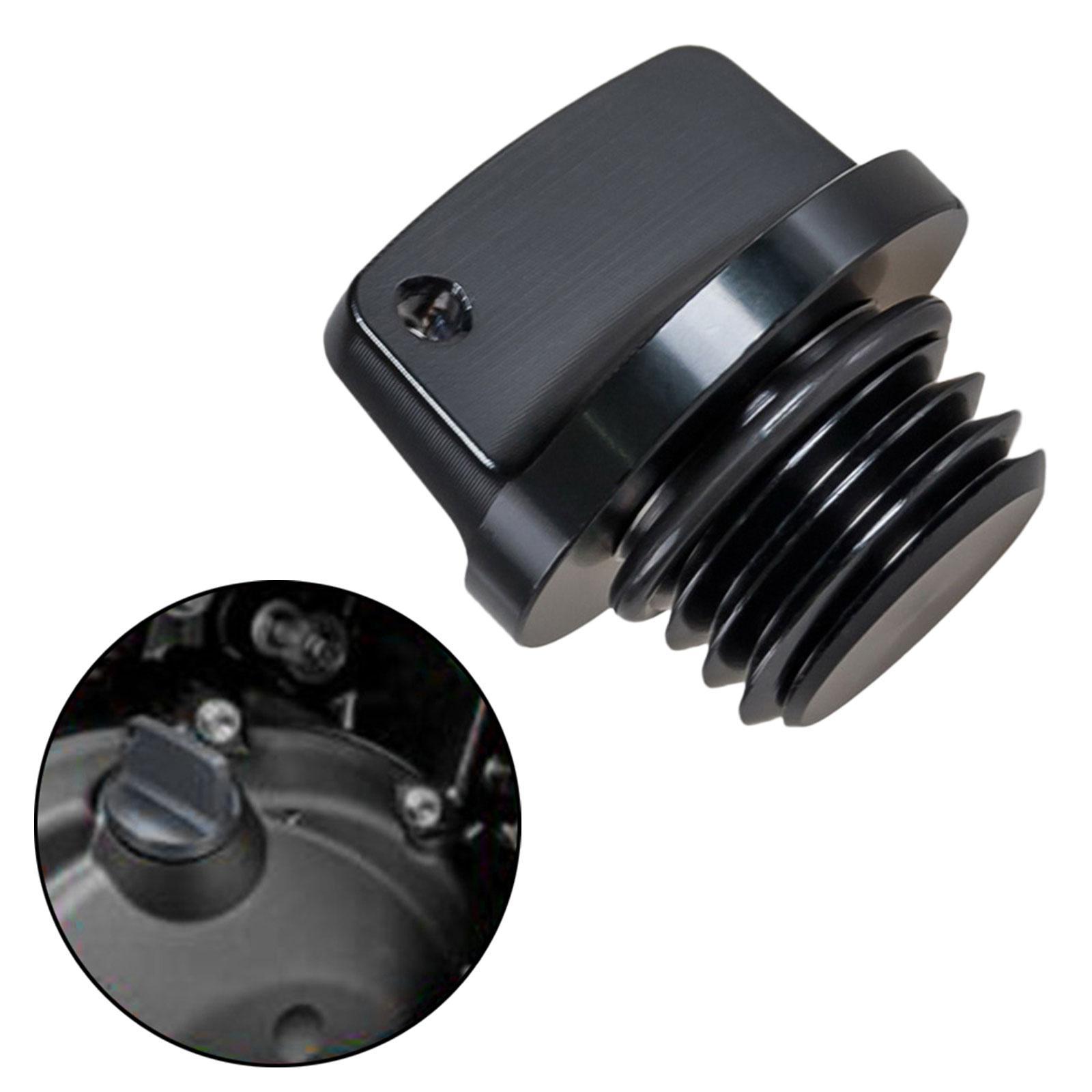 Oil Filler Plug Universal Easy to Install Direct Replaces Fittings Accessory