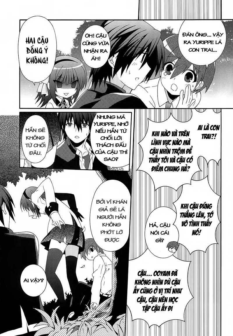angel beats! heaven's door chapter 7 20