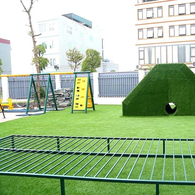 Tấm cỏ nhân tạo .Khổ 1 x 1m. Loại cao cấp.Trang trí nhà cửa, sân vườn.An toàn với trẻ nhỏ.Bảo hành 2 năm .