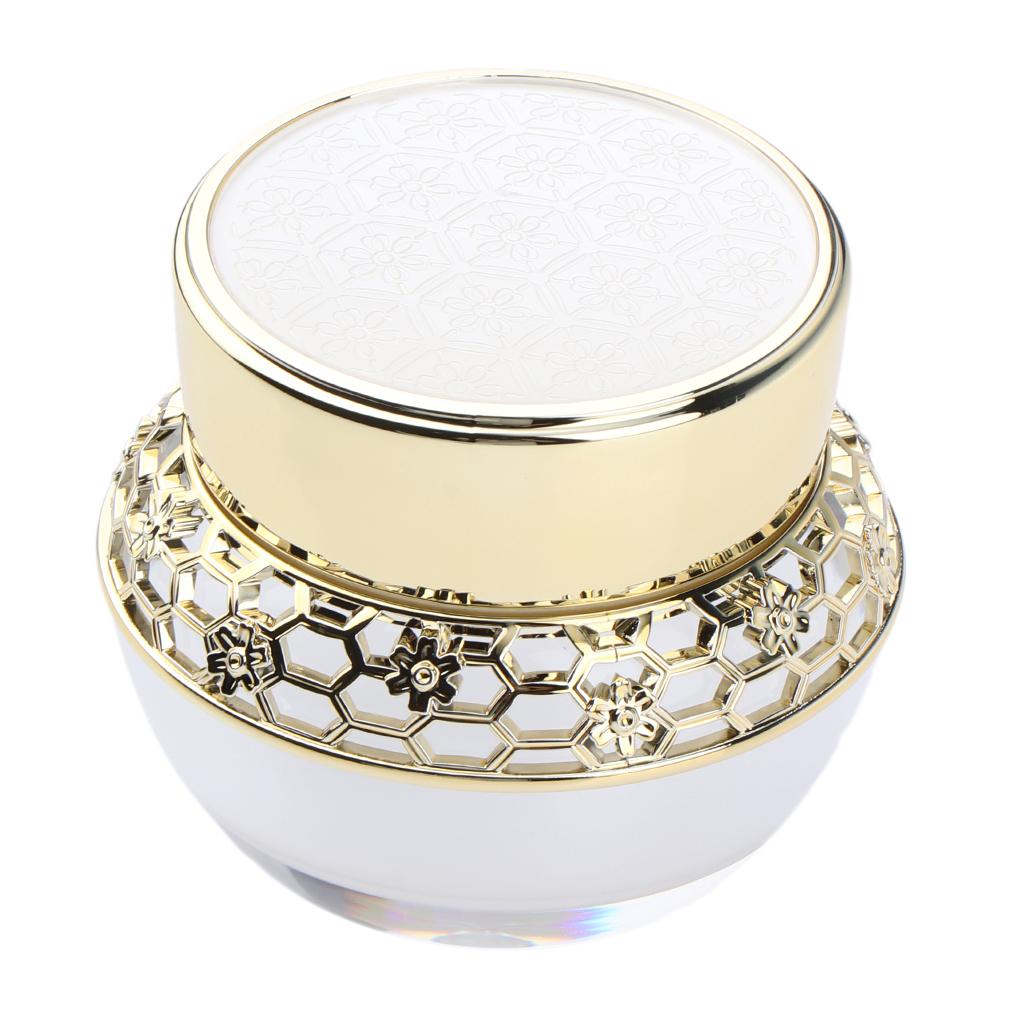 Empty Cream Lotion Case Jars Pot Lip Balm Containers Refillable Bottle 30g