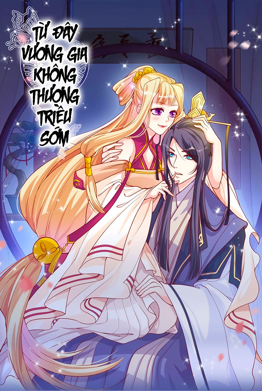 từ đây vương gia không thượng triều sớm chapter 27 21