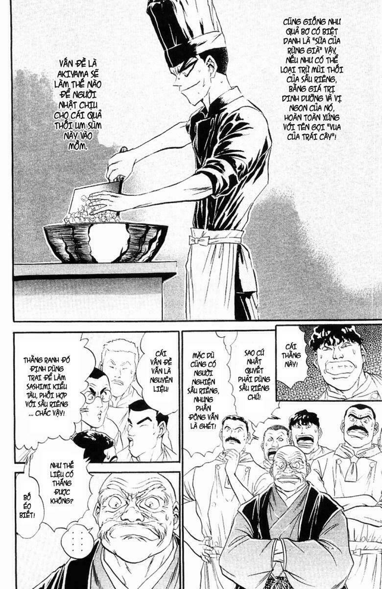 iron wok jan - đầu bếp siêu đẳng chapter 89 10