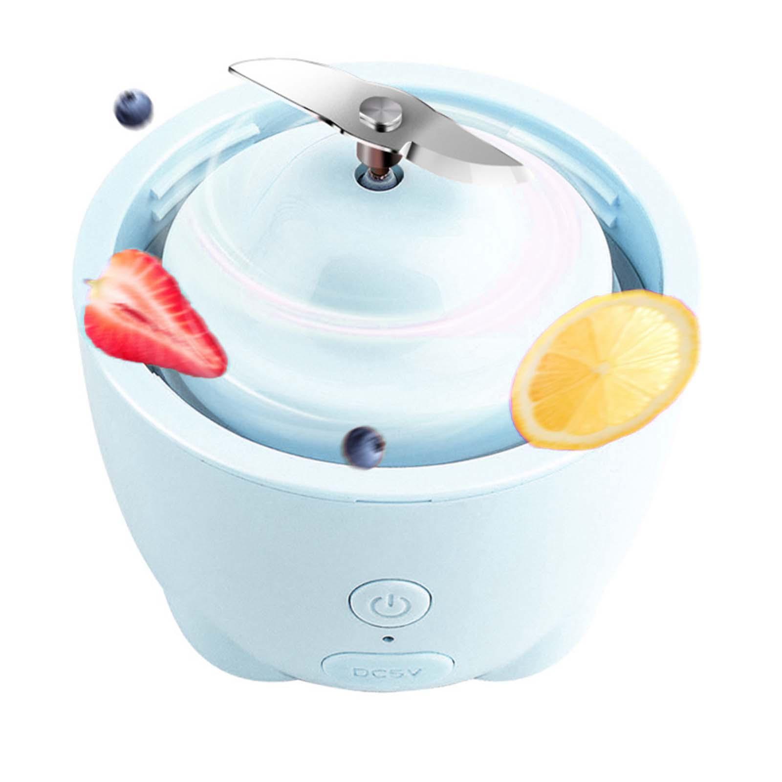 330ml Juicer Cup Blender Rechargeable Food Processor
