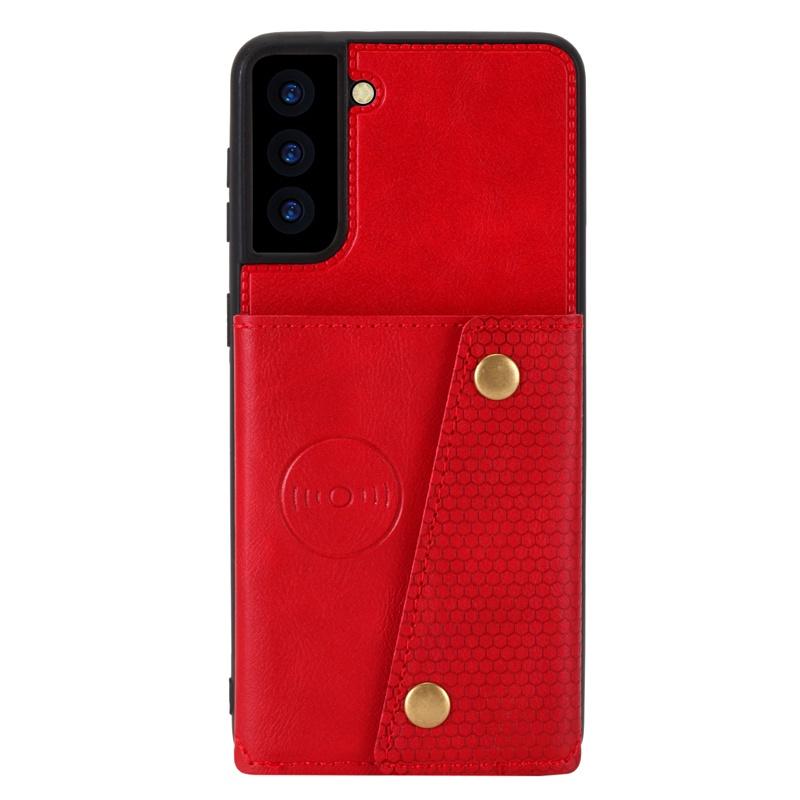 Ốp lưng điện thoại dạng ví da lật dành cho Samsung Galaxy S21 FE 5G S21 Ultra 5G S21+ / S21 plus S20 FE / S20 Lite S20 Ultra S20+ /S20 Plus