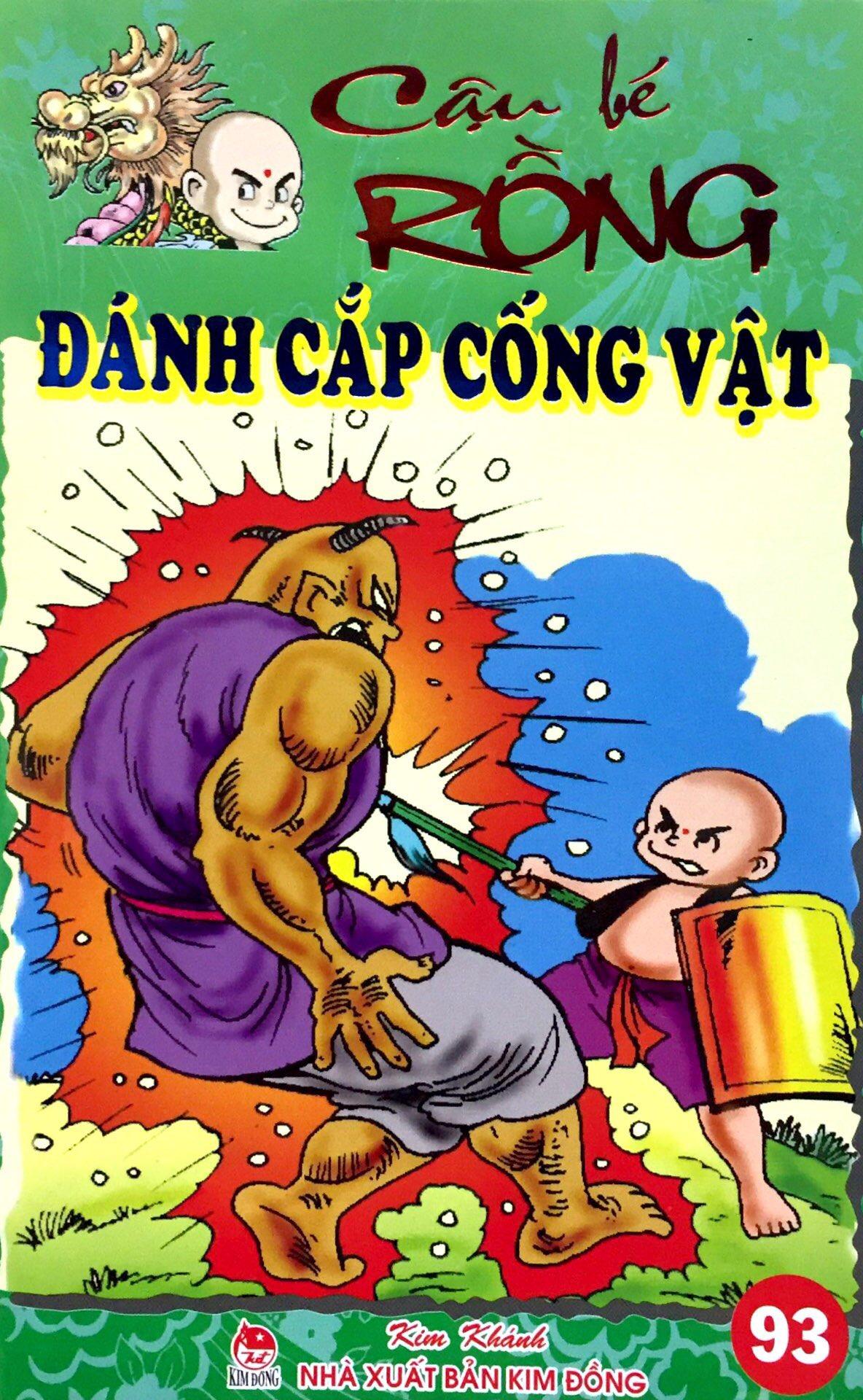 Cậu Bé Rồng Tập 93 - Đánh Cắp Cống Vật