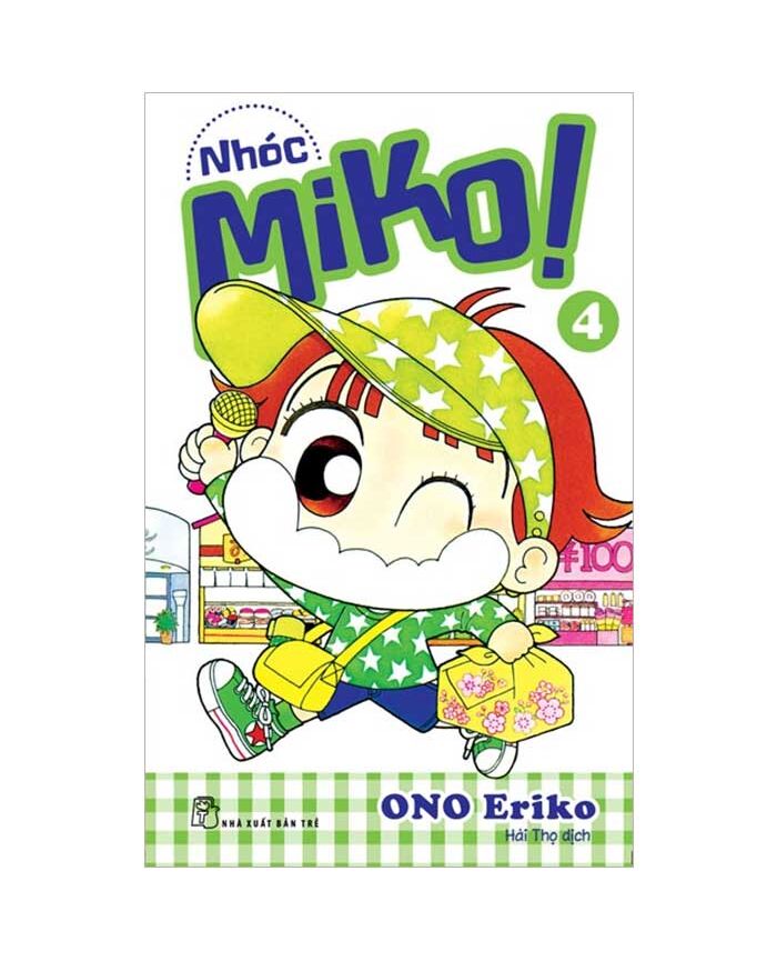 Combo Nhóc Miko! (Bộ 4 tập)