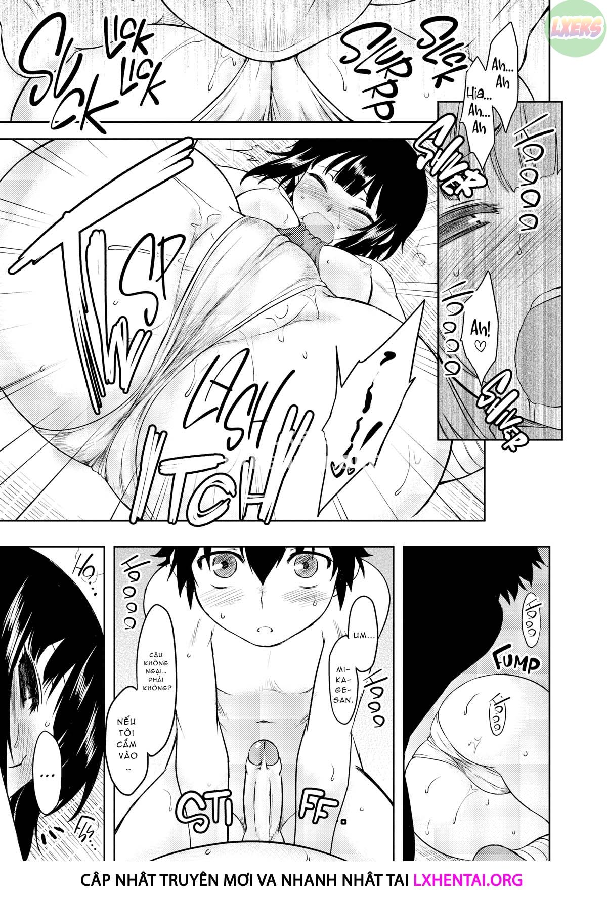 mikage-san của tôi chapter 1 16