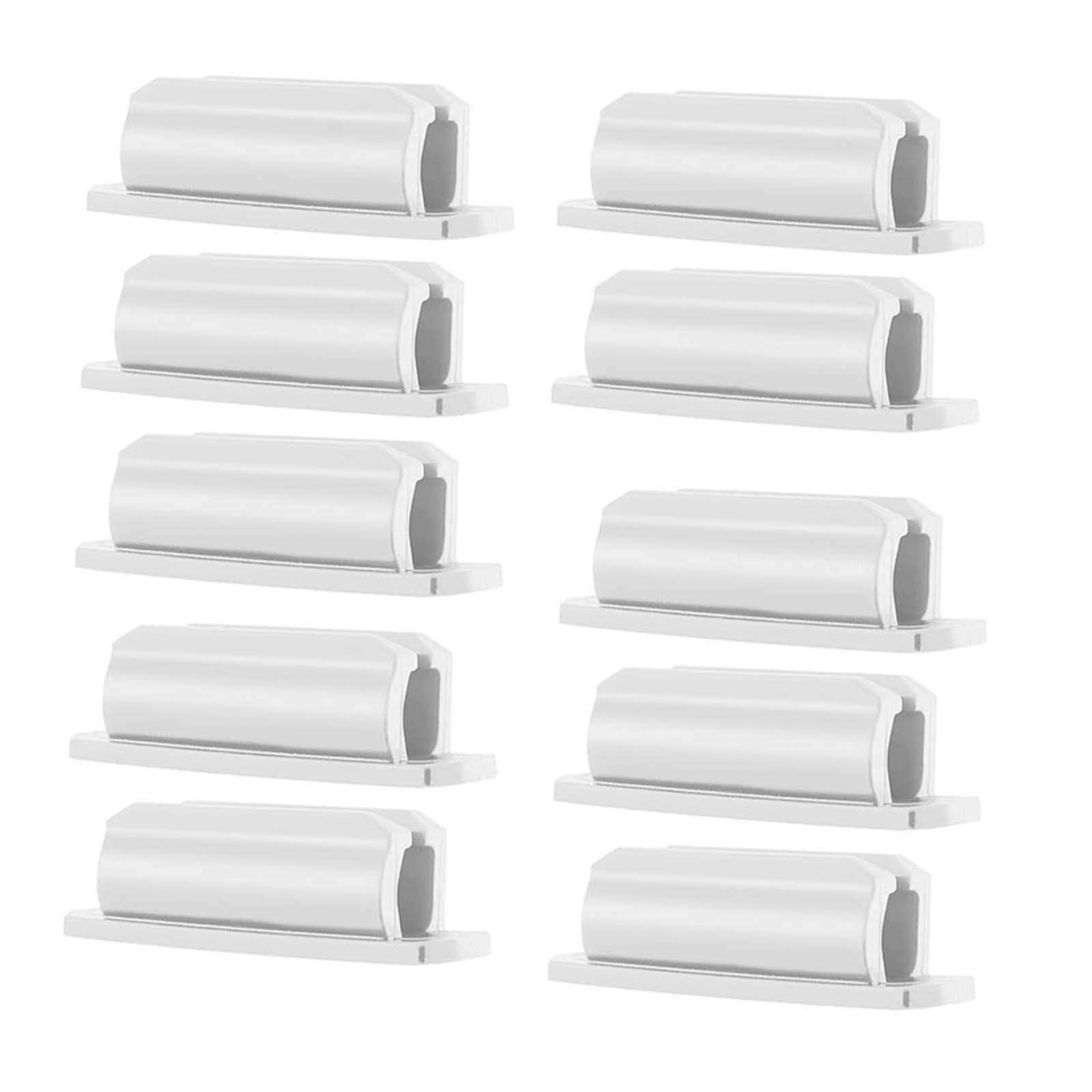 10x Sticky Silicone Pen Holder for Desk Marker Holder for Classroom and Teacher Pencil Clip for Clipboard Office for Car Desktop Accessories