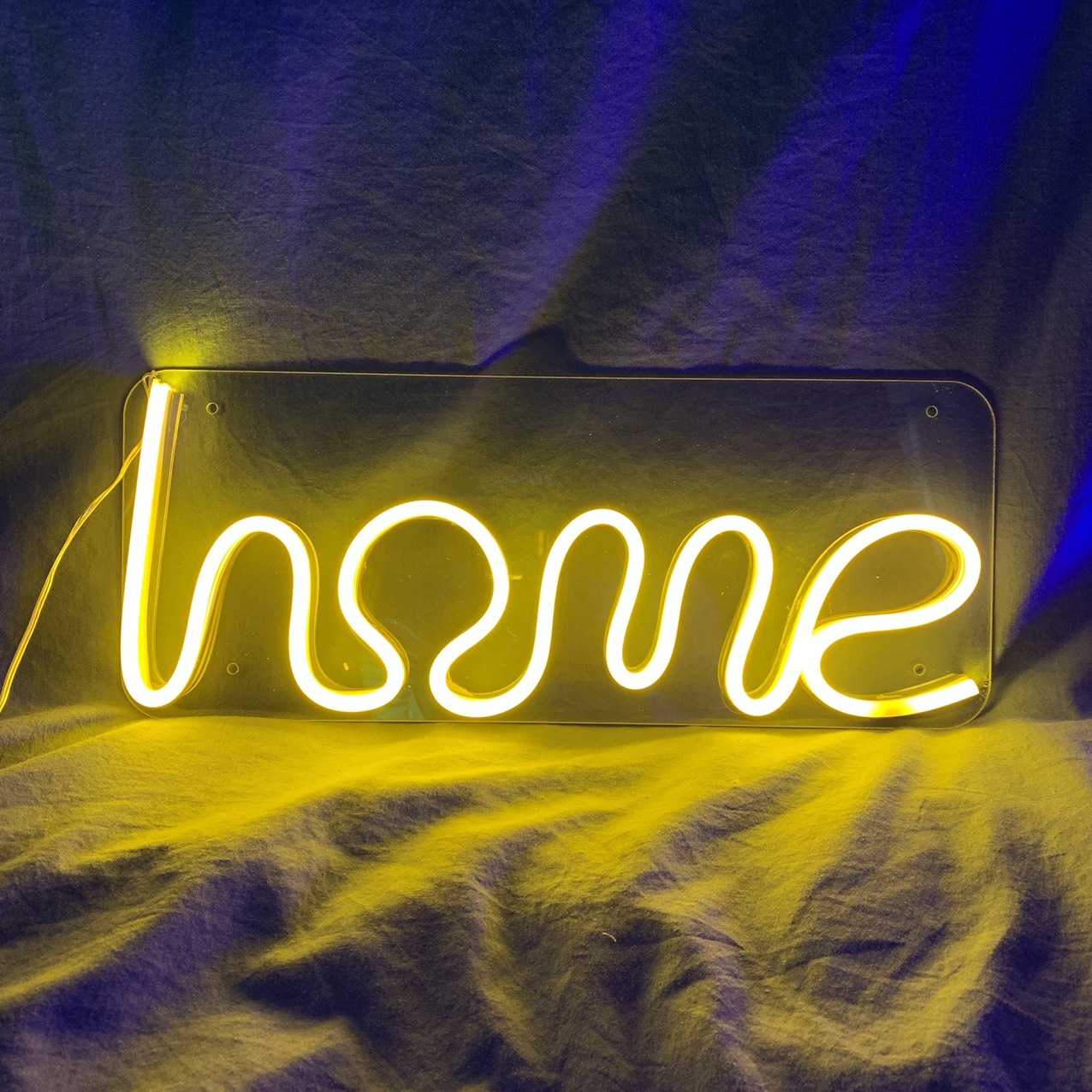 Đèn led neon chữ Home, chữ Love