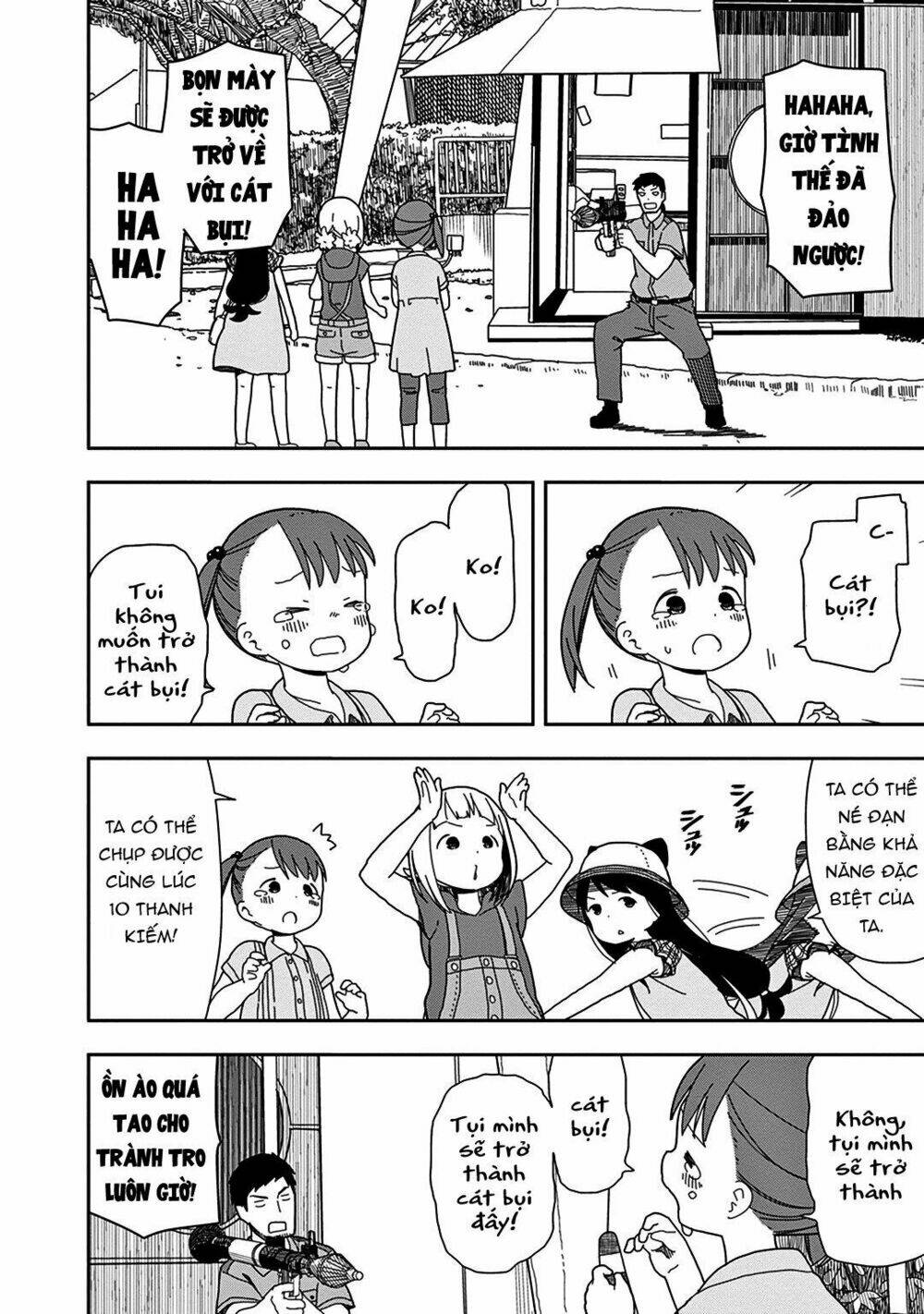 liên minh sắc màu chapter 14 6