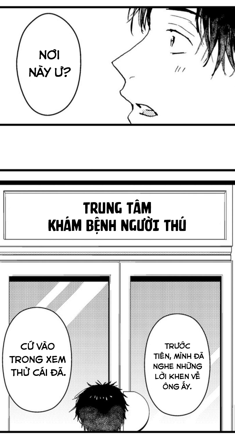 đứa con trai quái vật của tôi chapter 8.1 11