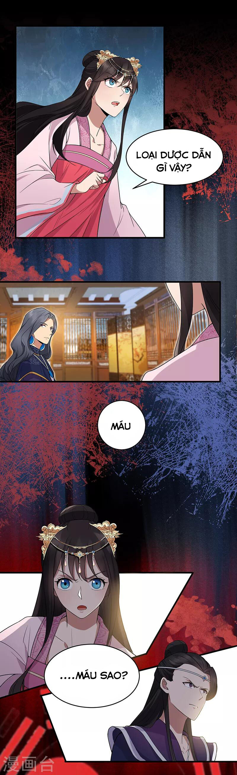 cuồng nữ trọng sinh - hoàn khố thất hoàng phi chapter 129 5