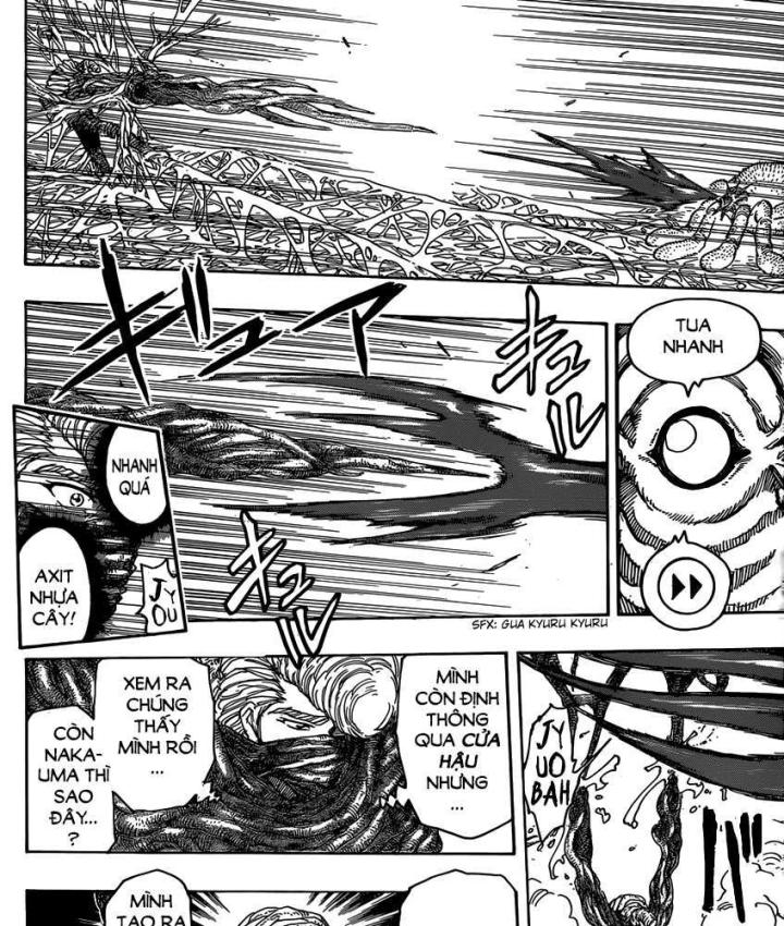 thánh tỏi sành ăn chapter 336 27