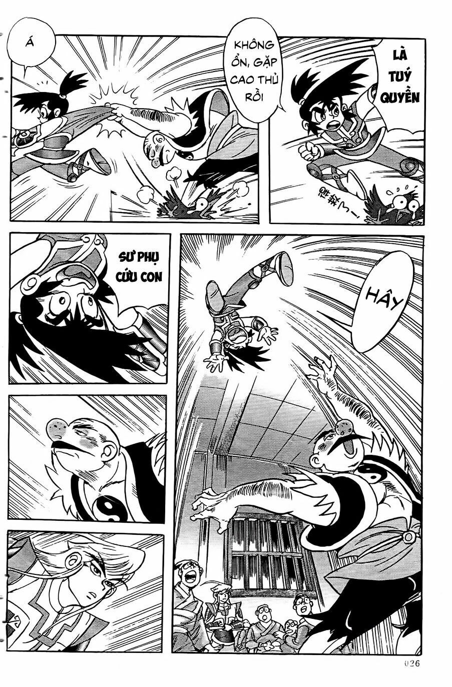 chân long vương chapter 1.2 6