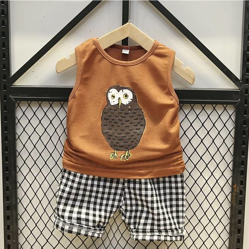 Bộ quần áo cho trẻ sơ sinh chất liệu thun cotton thoáng mát 113