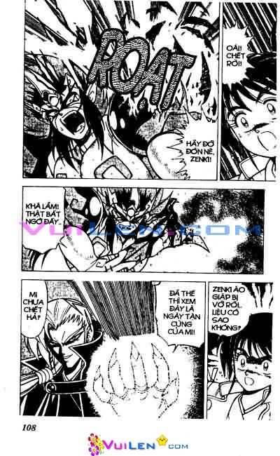 tiểu thần zenki - kishin douji zenki chapter 2 109