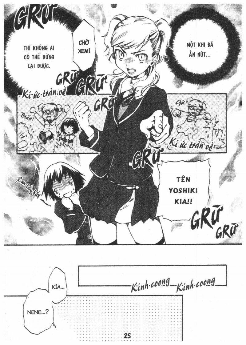 thần vệ nữ và ác quỷ - venus versus virus chapter 3 23