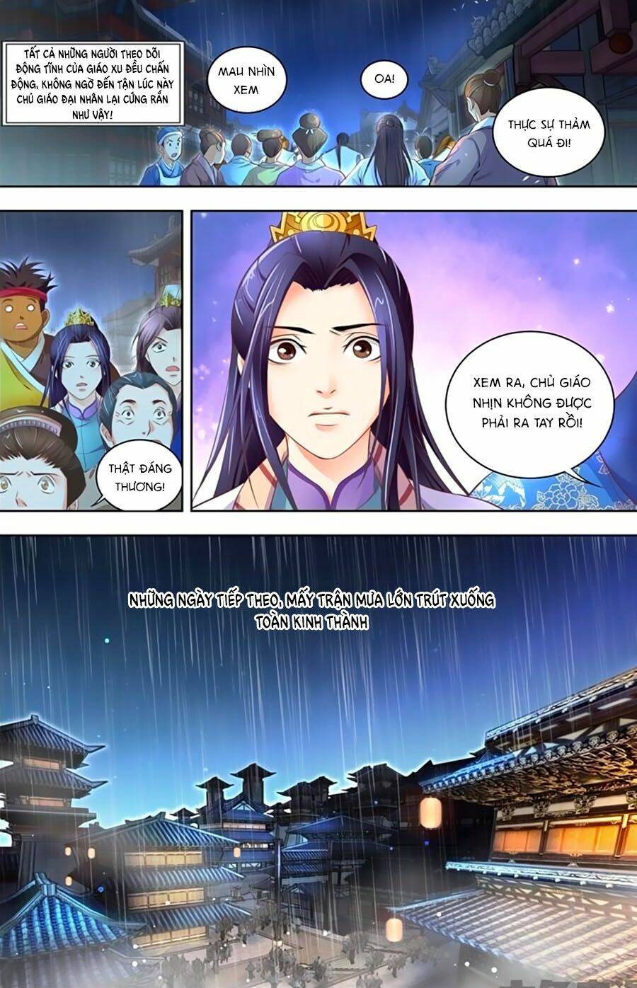 trạch thiên ký chapter 34.2 4