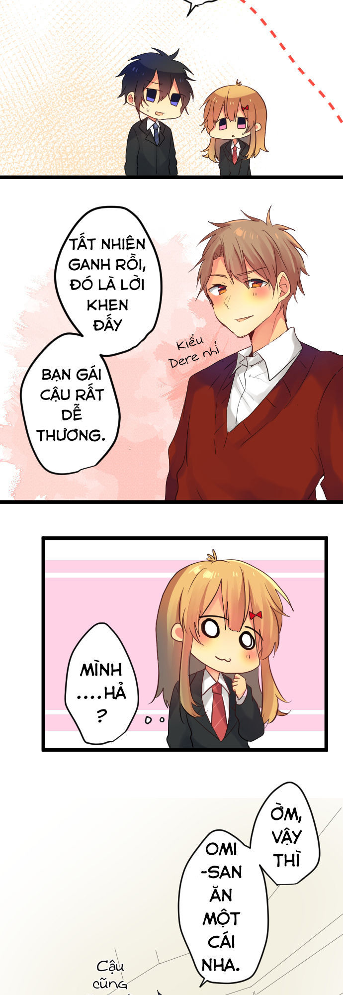 giống như tình yêu! chapter 10.2 8