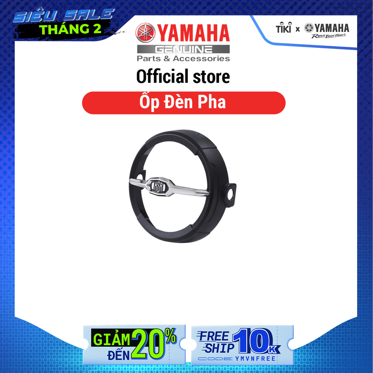 Ốp Đèn Pha XS155R