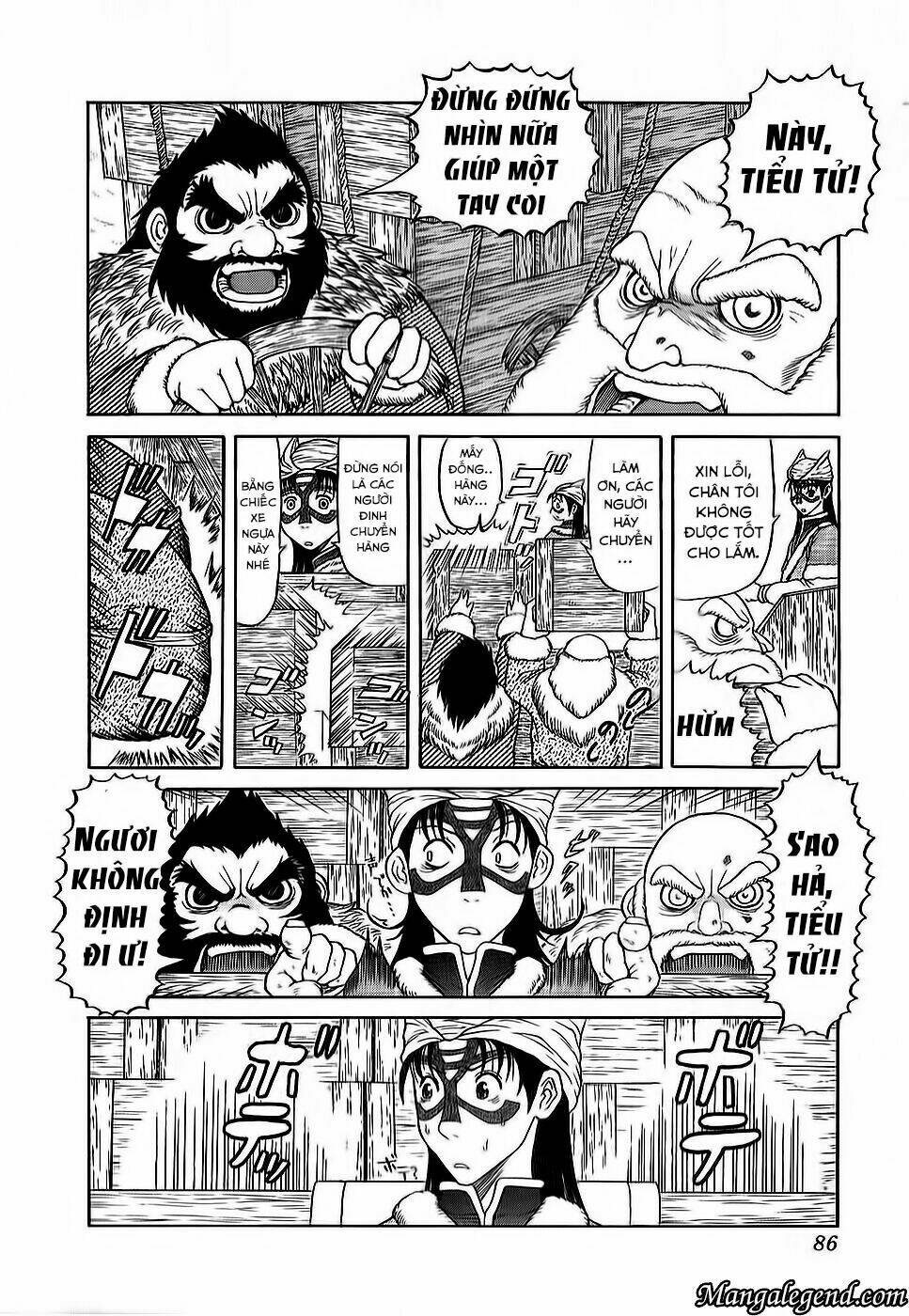 tẫn - tôn tử dị truyện chapter 3 6