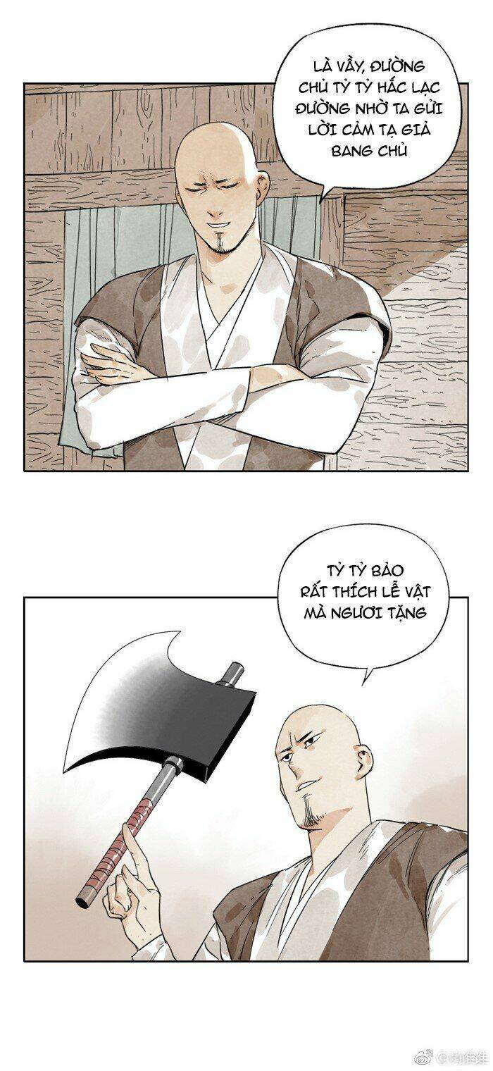 bang chủ đại nhân tìm cách trị hói đầu chapter 13 9