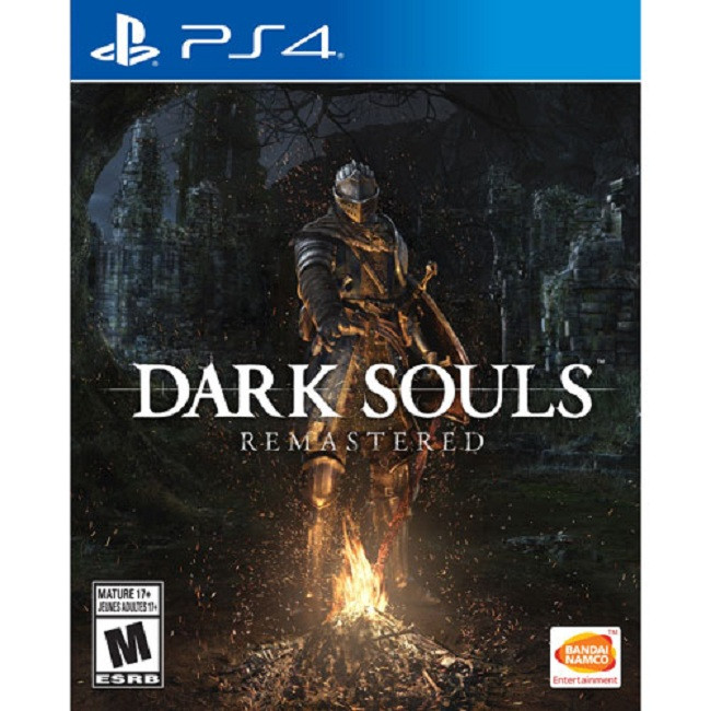 Đĩa game PS4: Dark Souls Remastered