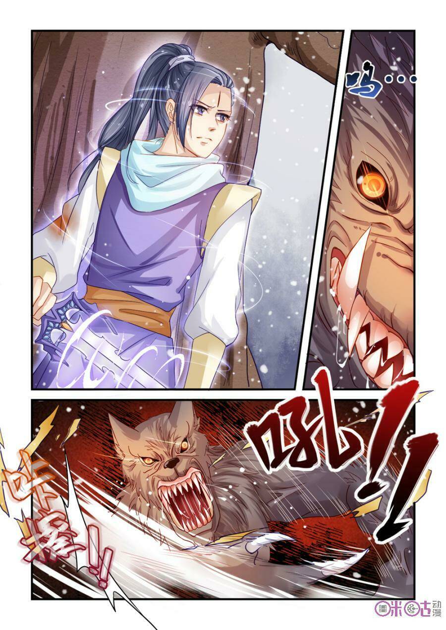 tiên linh đồ phổ chapter 5 6