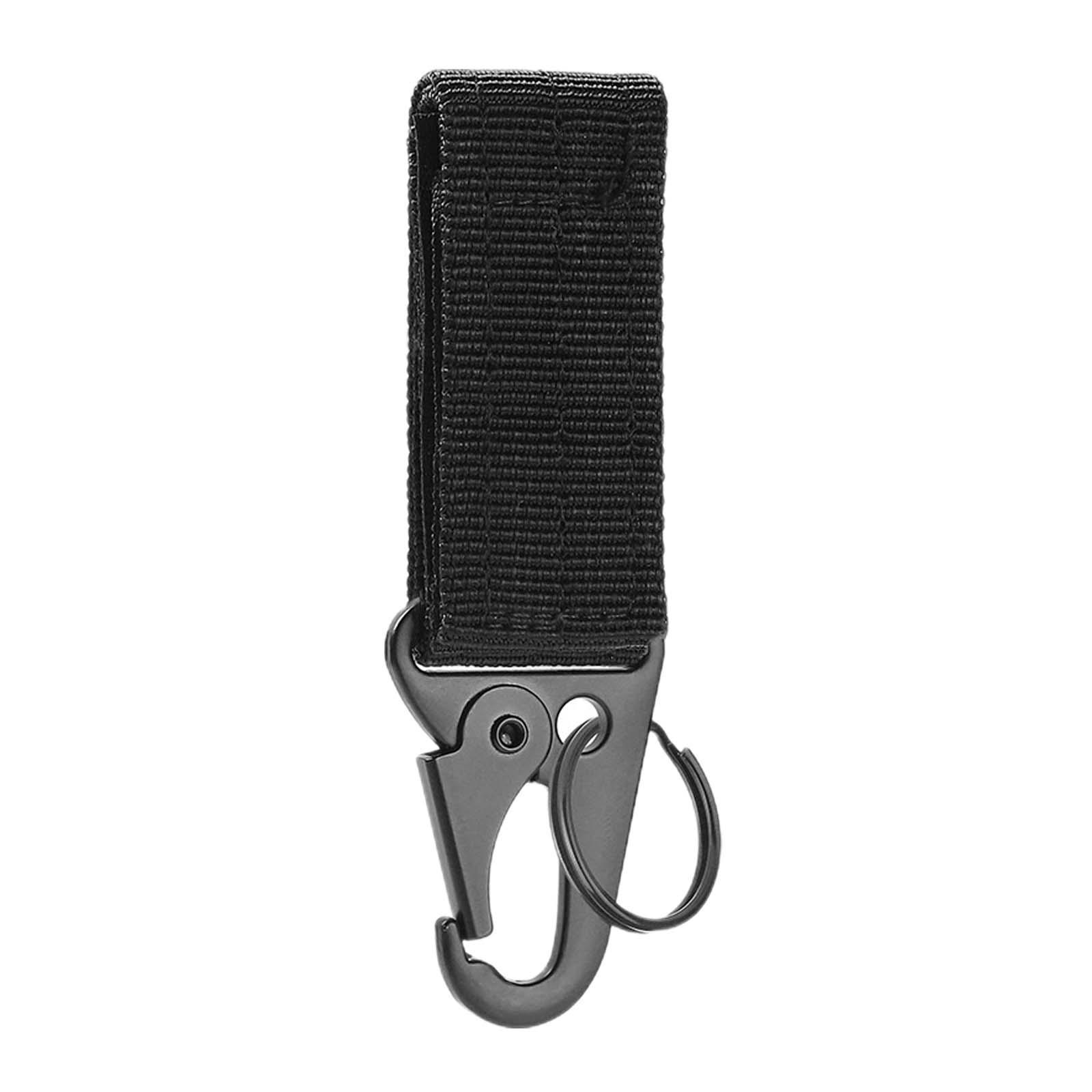 Nylon Duty Belt Keepers with Key Holder Key Holder Nylon Webbing Buckle