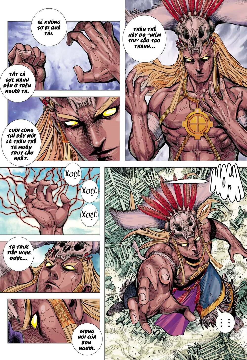 đại viên hồn - tây du tiền truyện chapter 70 19