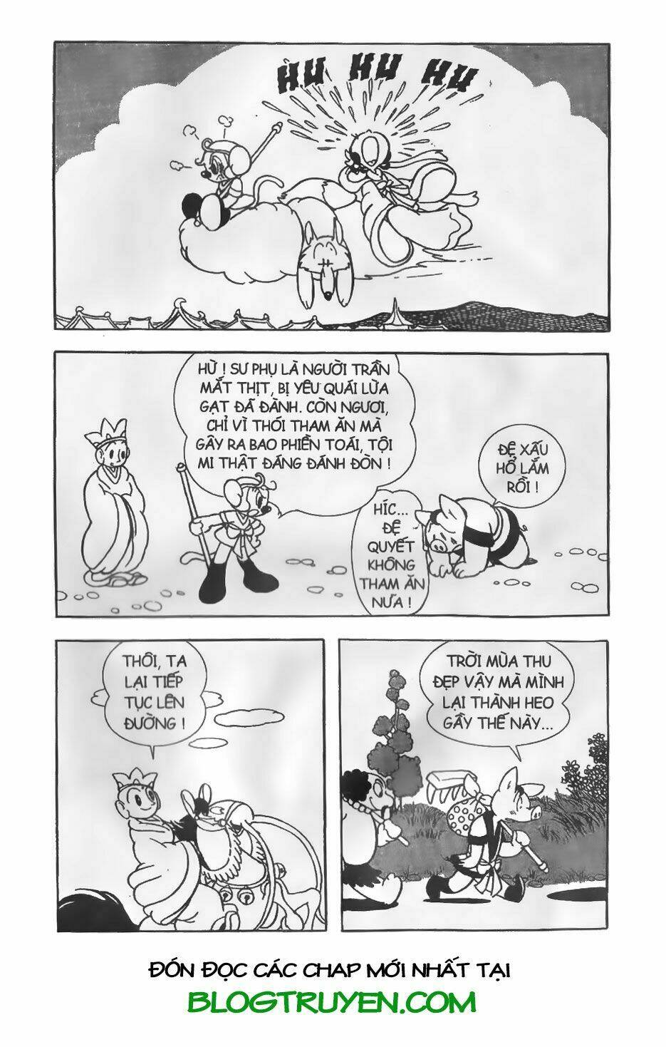 tôn ngộ không chapter 14 25