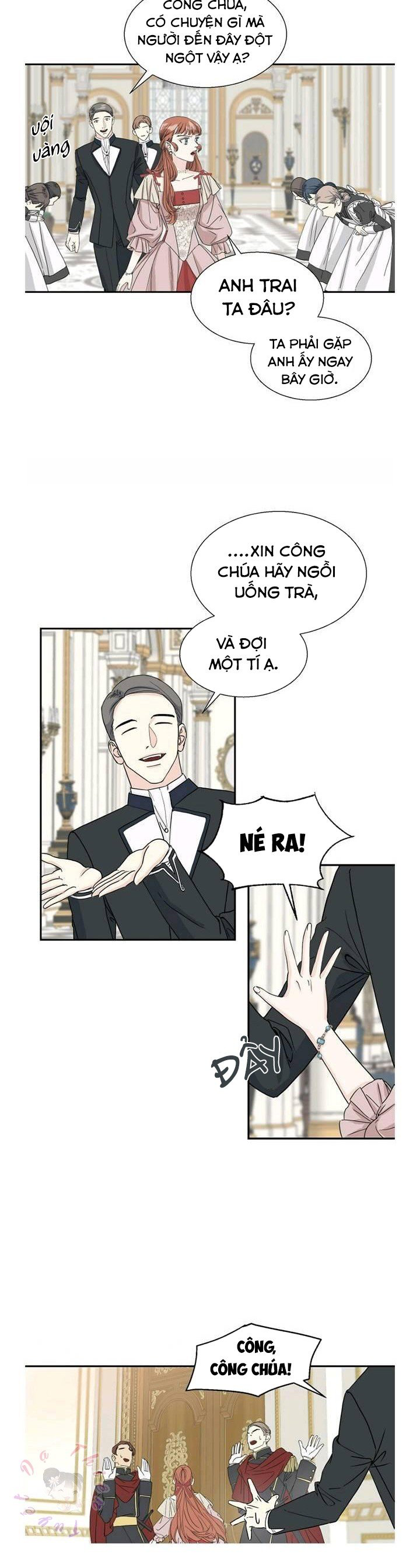 chàng hoàng tử máu s và nàng kỵ sĩ lạnh lùng chapter 2.1 9